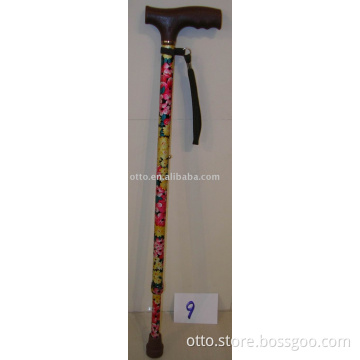 flower aluminum cane